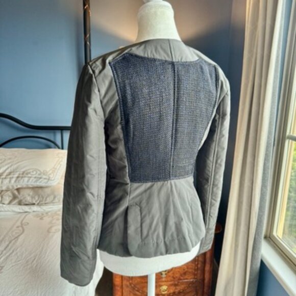 Alexander Wang Boucle Grey Winter Jacket - Picture 8 of 15
